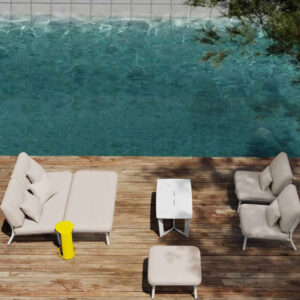 Outdoor Chairs & Benches